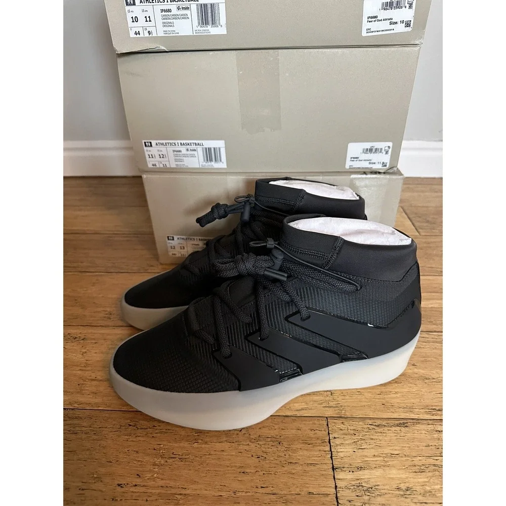 adidas Fear of God Athletics x‎ I BASKETBALL Carbon IF6680 shoes, sneakers. 11.5